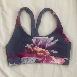 Floral Women's Sports Bra